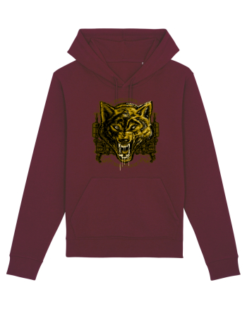 Wolf Burgundy
