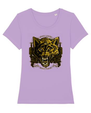 Wolf Lavender Dawn