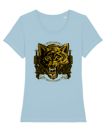 Wolf Sky Blue