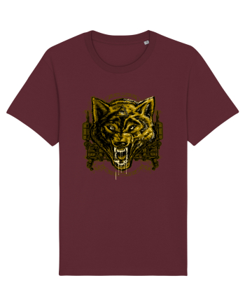 Wolf Burgundy
