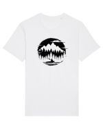 Aventura cu Caiacul pe Ape de Munte Tricou mânecă scurtă Unisex Rocker