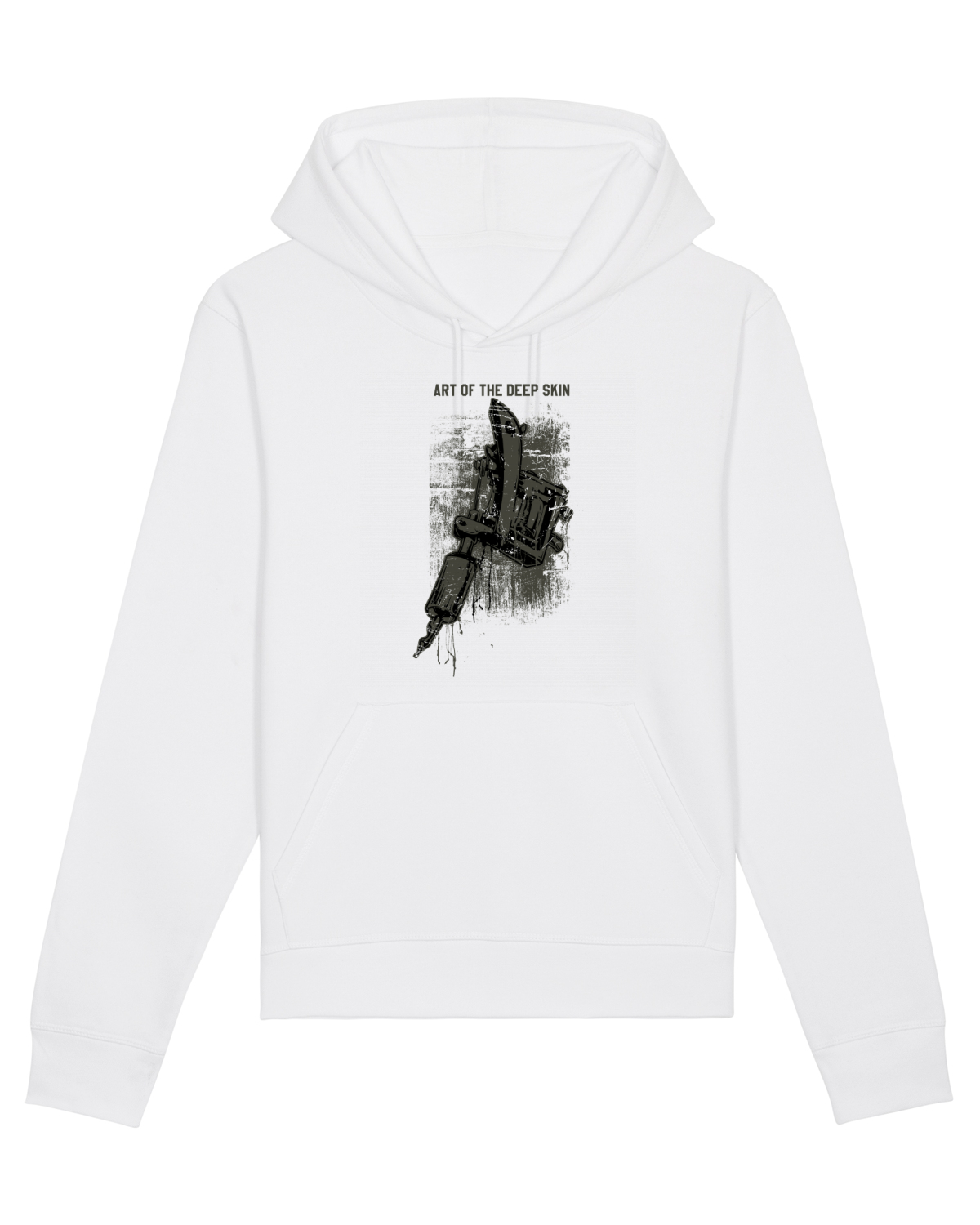 Hanorac Unisex Drummer White