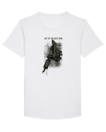 Art Of The Deep Skin Tricou mânecă scurtă guler larg Bărbat Skater