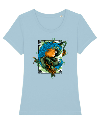 Dragon Sky Blue