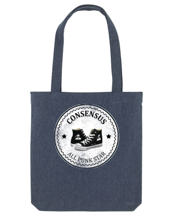 basketi punk Midnight Blue