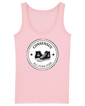basketi punk Cotton Pink