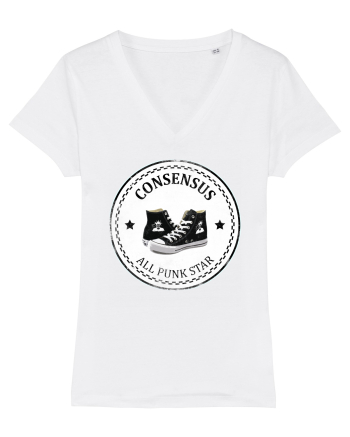 basketi punk White