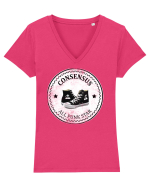 basketi punk Tricou mânecă scurtă guler V Damă Evoker