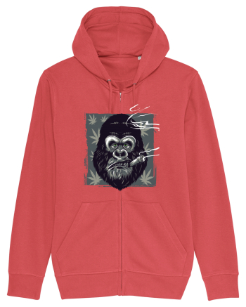 Gorilla Smoke Weed Carmine Red