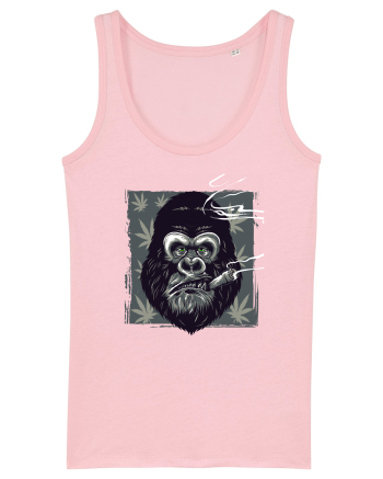 Gorilla Smoke Weed Cotton Pink