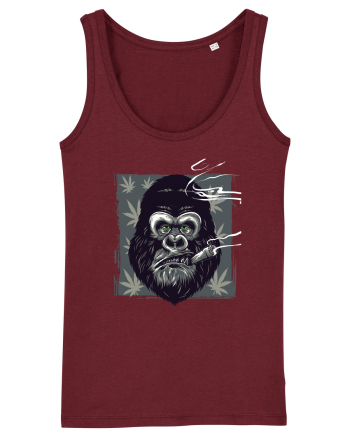 Gorilla Smoke Weed Burgundy