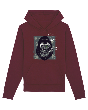 Gorilla Smoke Weed Burgundy