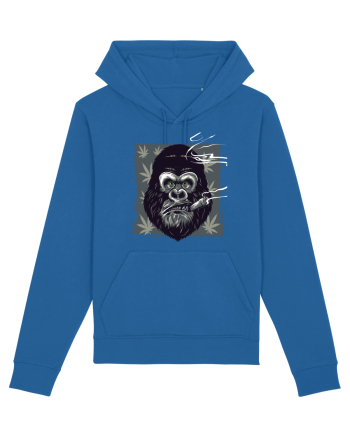 Gorilla Smoke Weed Royal Blue