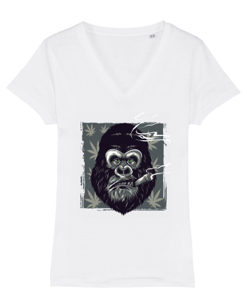 Gorilla Smoke Weed White