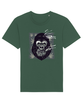 Gorilla Smoke Weed Bottle Green