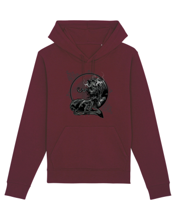 The Bird Is Dead Burgundy