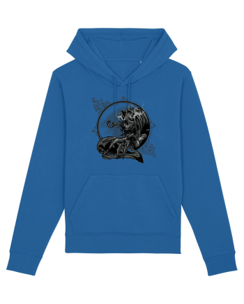 The Bird Is Dead Royal Blue