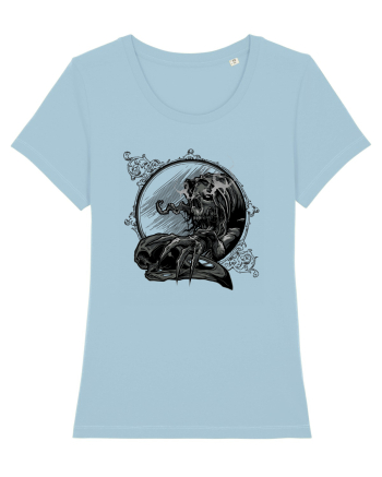 The Bird Is Dead Sky Blue