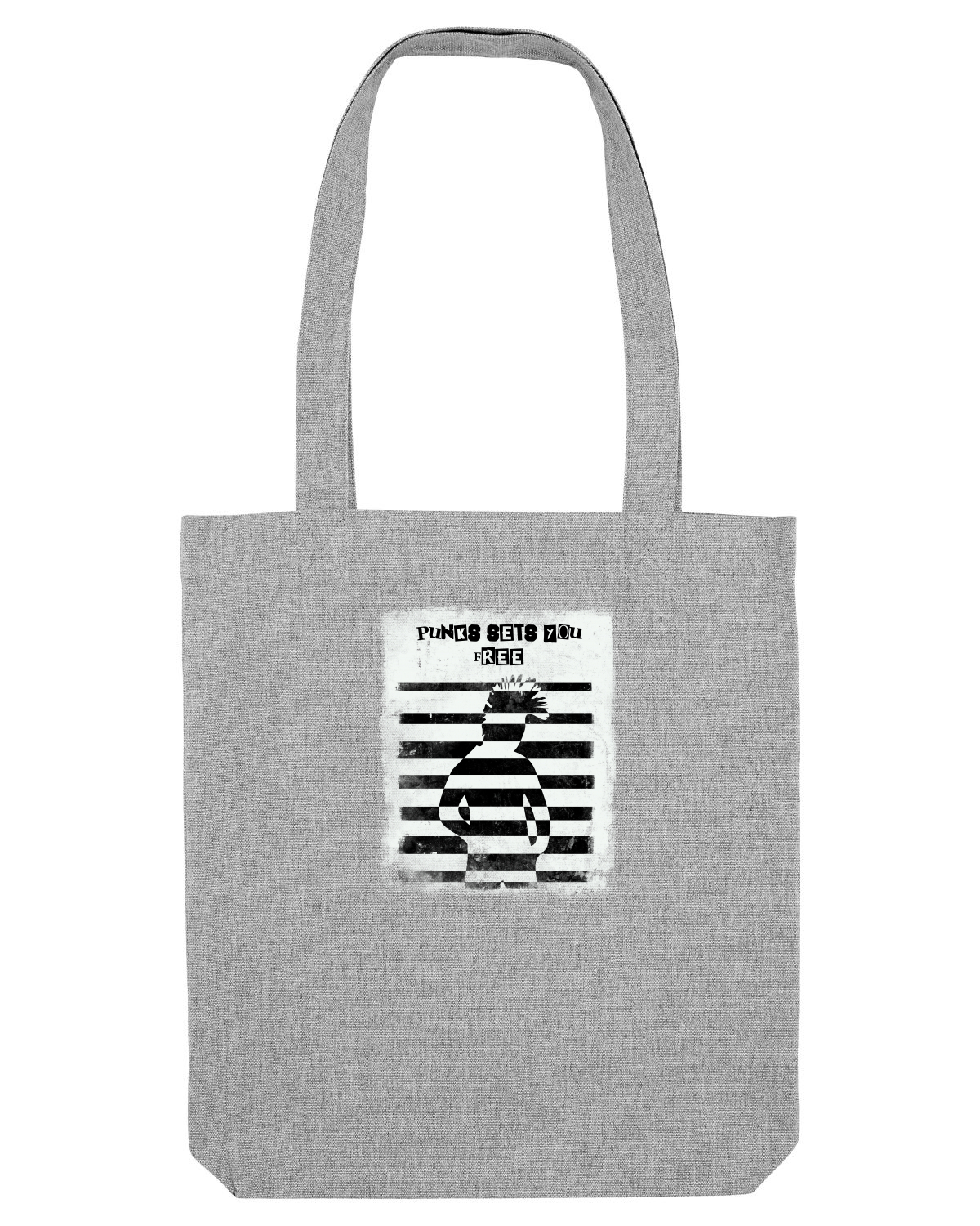 Sacoșă textilă Heather Grey
