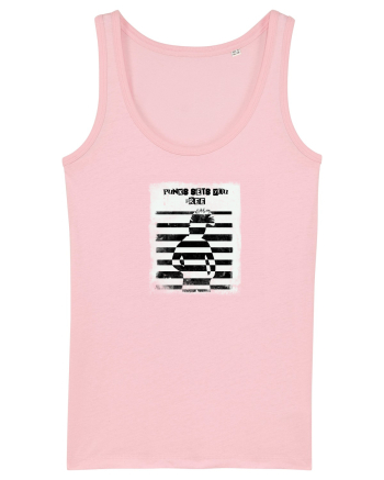 punks sets you free Cotton Pink