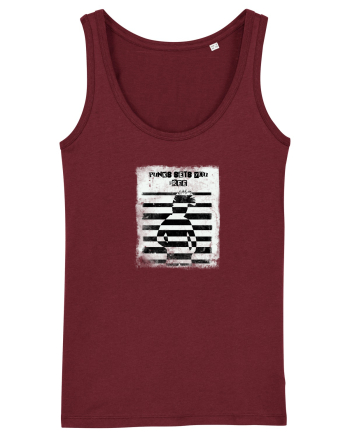punks sets you free Burgundy