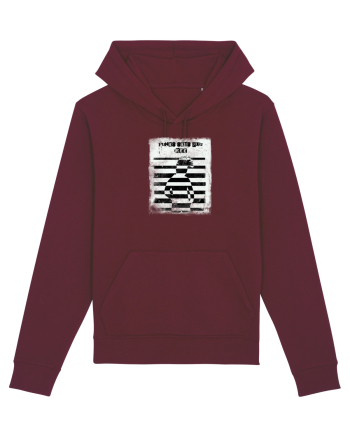 punks sets you free Burgundy