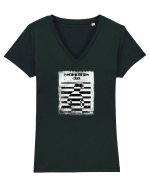 punks sets you free Tricou mânecă scurtă guler V Damă Evoker