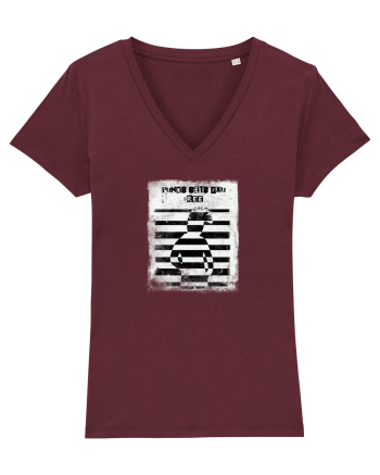 punks sets you free Burgundy