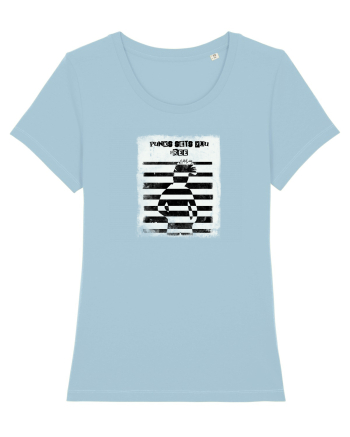 punks sets you free Sky Blue