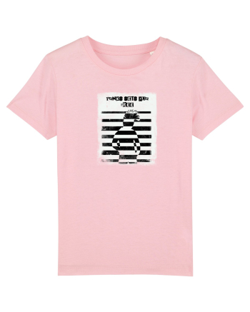 punks sets you free Cotton Pink