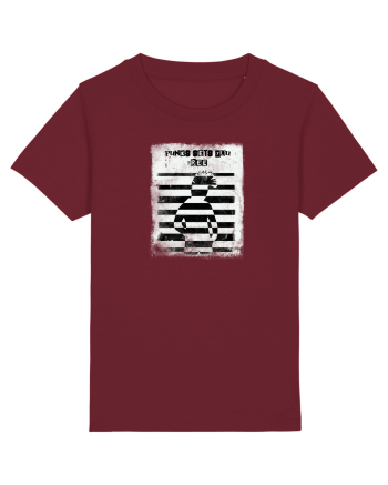 punks sets you free Burgundy