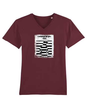 punks sets you free Burgundy