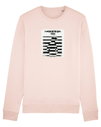 punks sets you free Candy Pink