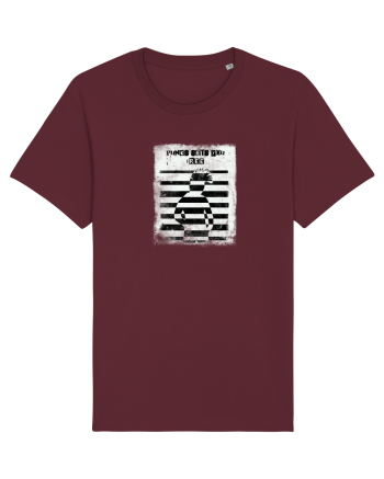 punks sets you free Burgundy
