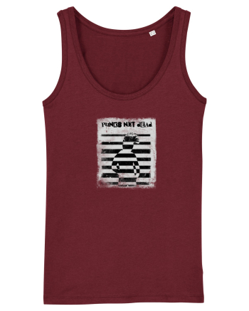 punks not dead Burgundy