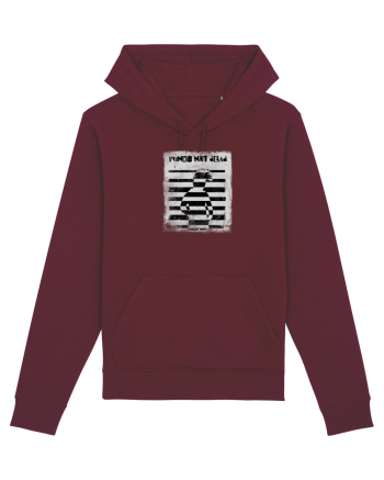punks not dead Burgundy