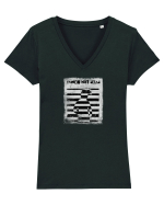punks not dead Tricou mânecă scurtă guler V Damă Evoker