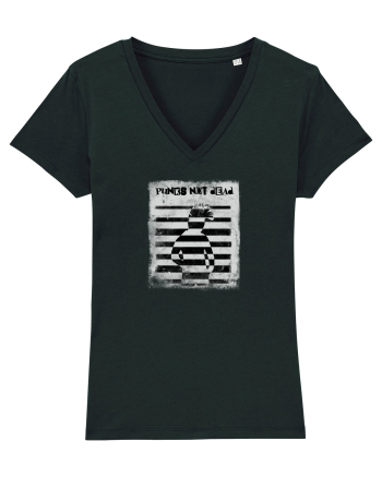 punks not dead Black