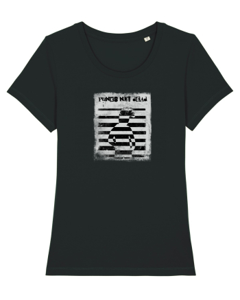 punks not dead Black