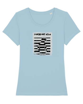 punks not dead Sky Blue