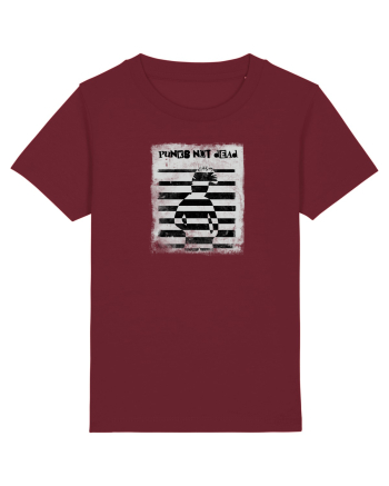 punks not dead Burgundy