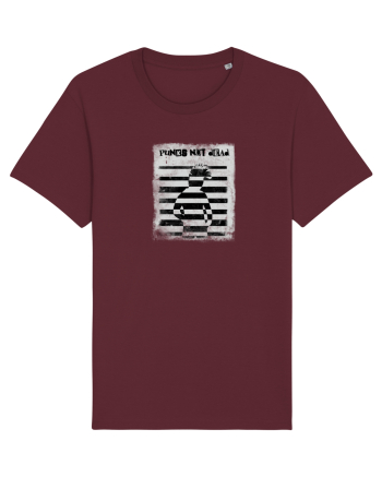 punks not dead Burgundy