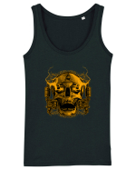 Golden Skull Tattoo Maiou Damă Dreamer
