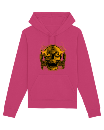 Golden Skull Tattoo Raspberry