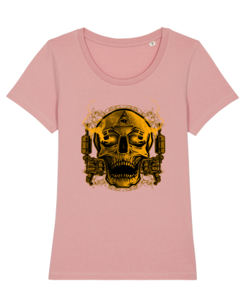 Golden Skull Tattoo Canyon Pink