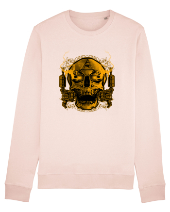 Golden Skull Tattoo Candy Pink