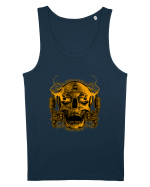 Golden Skull Tattoo Maiou Bărbat Runs