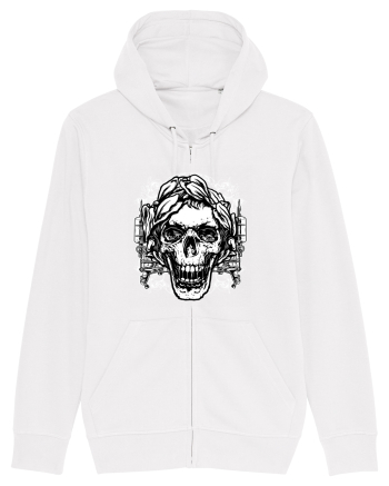 Skull Tattoo White