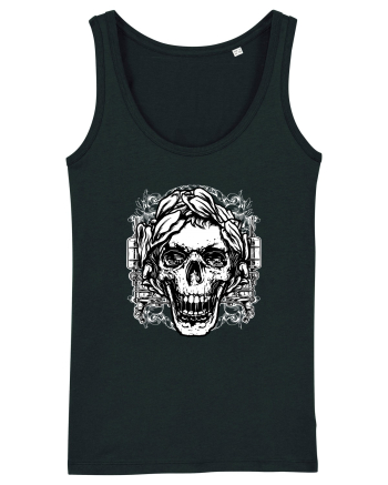 Skull Tattoo Black