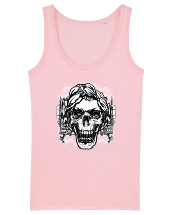 Skull Tattoo Cotton Pink
